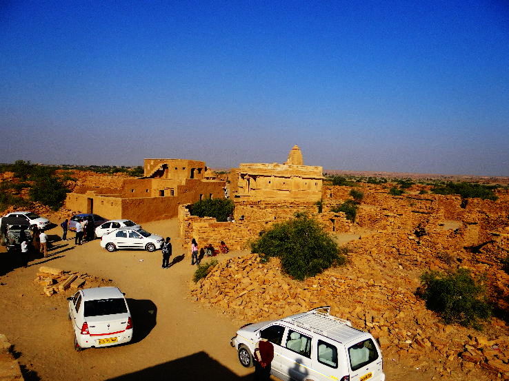 The Folklore of the Haunted Village